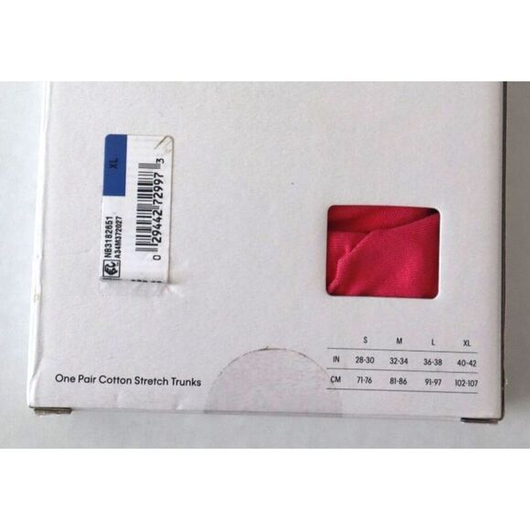 Calvin Klein NB3182651 Men Sz XL Pink This is Love Modern Cotton Stretch Trunks - Picture 3 of 4